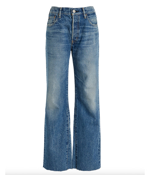 Atlantis Remake Flare Jeans - Blue